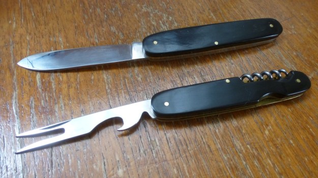 hubertus solingen connoisseur folding knife