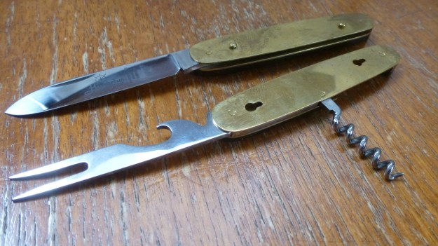 hubertus solingen connoisseur folding knife