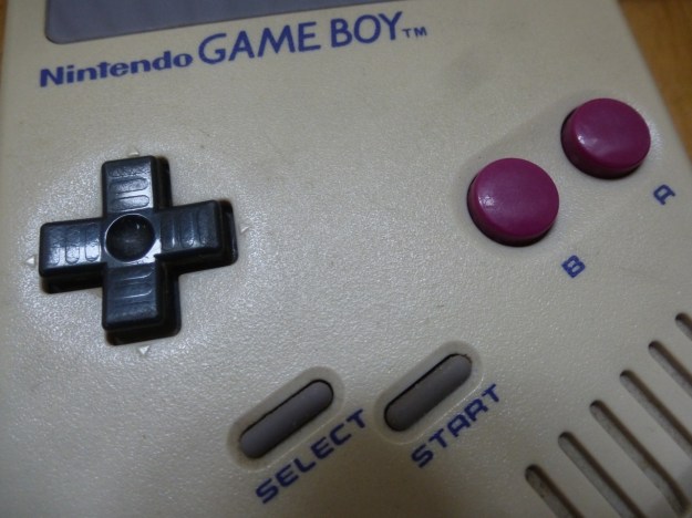 Nintendo Gameboy controls