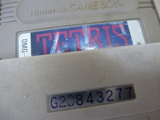 Nintendo Gameboy - game slot