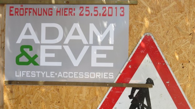 Adam and Eve Lindau Bodensee