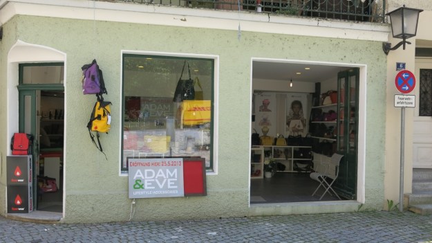 Adam and Eve Lindau Bodensee