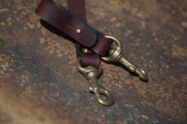 after the denim belt loop key chain