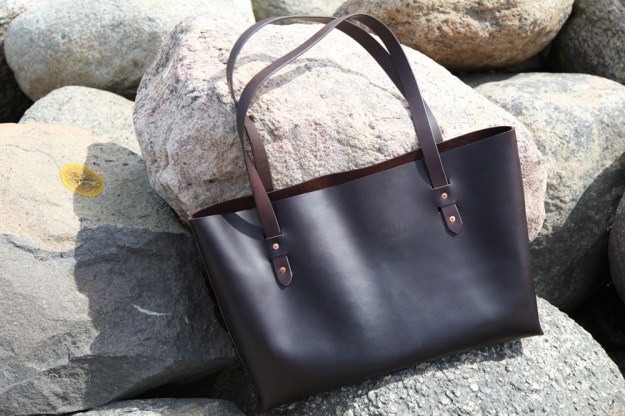 after the denim market tote