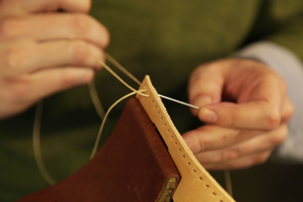 after the denim process