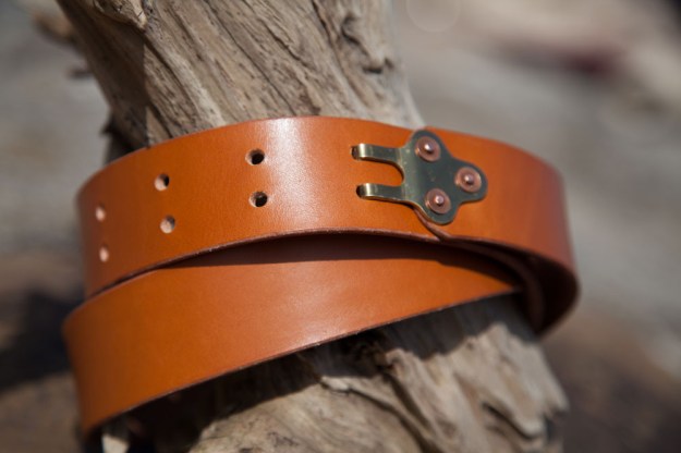 after the denim rifle sling belt