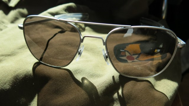 American Optical Original Pilot Sunglasses