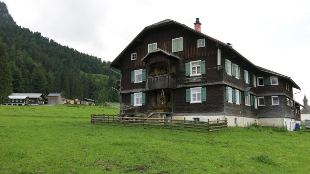 Hiking Sibratsgfäll Austria Alm Sennerei06