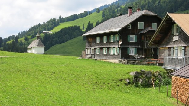 Hiking Sibratsgfäll Austria Alm Sennerei13