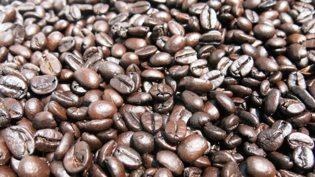 home roasted coffee beans1