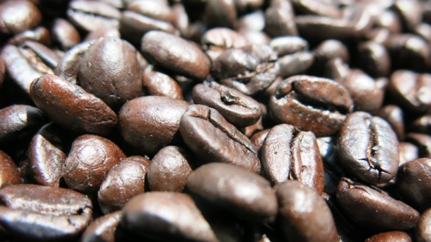 home roasted coffee beans1