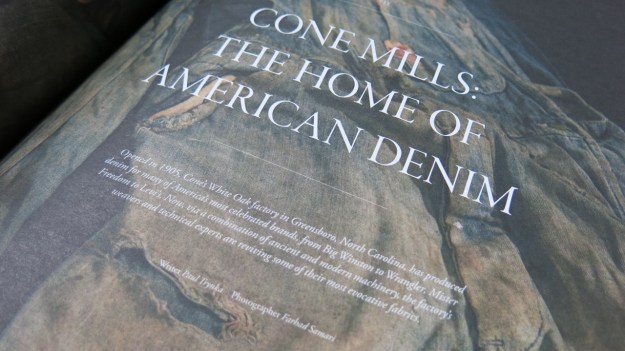 Inventory Magazine 8 2013 cone  mills denim