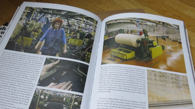 Inventory Magazine 8 2013 cone  mills denim