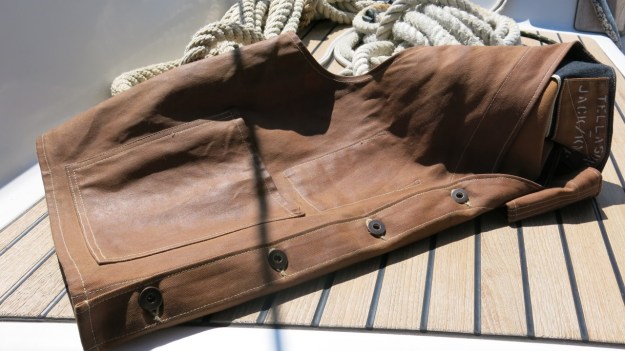 Jack Knife - Tellason Duck canvas vest 01