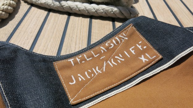 Jack Knife - Tellason Duck canvas vest 01