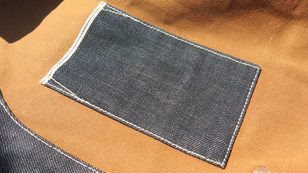 Jack Knife - Tellason Duck canvas vest 01