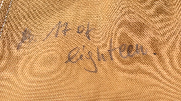 Jack Knife - Tellason Duck canvas vest 01