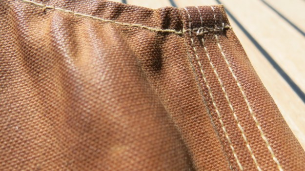 Jack Knife - Tellason Duck canvas vest 01