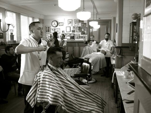 new york barbershop rotterdam