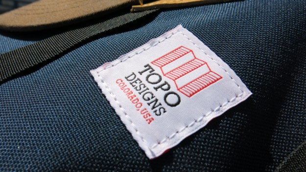 Topodesigns klettersack leather