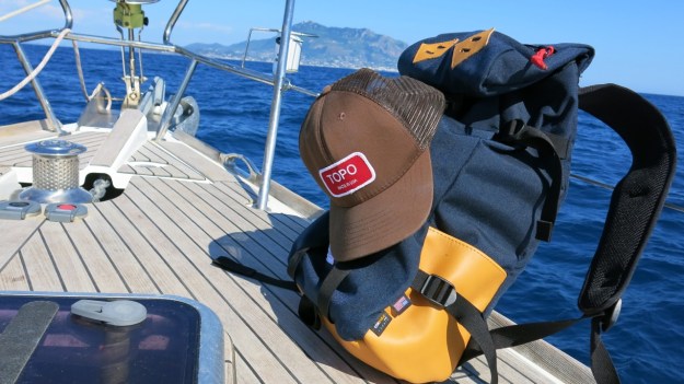 Topodesigns klettersack leather