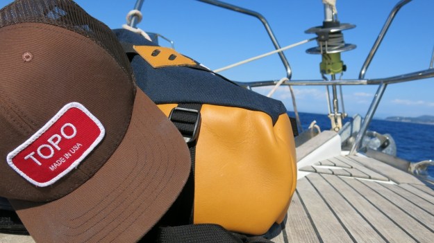 Topodesigns klettersack leather