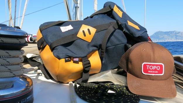 Topodesigns klettersack leather