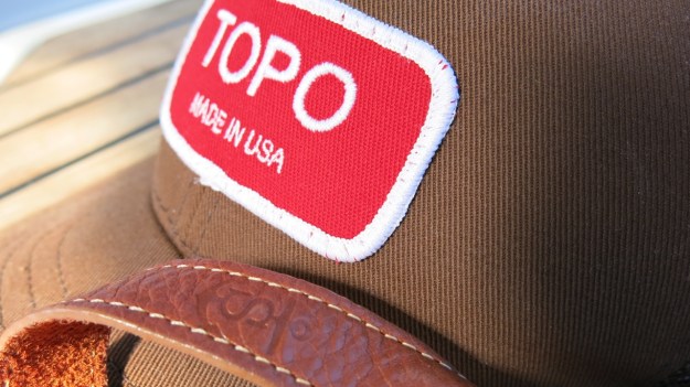 Topodesigns klettersack leather