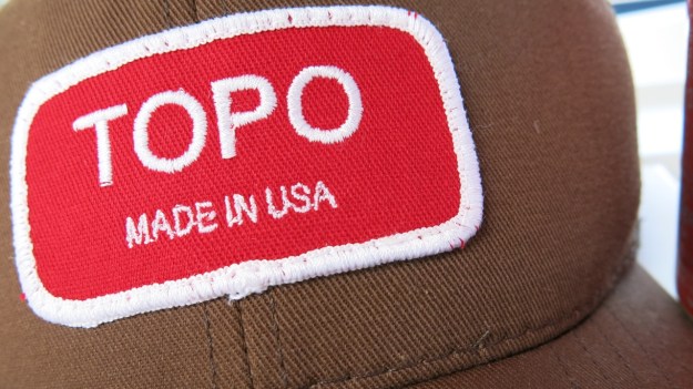 Topodesigns klettersack leather