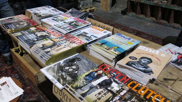 clutch magazine japan bread and butter berlin stand