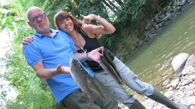 Fly fishing - Feinschmuck 09