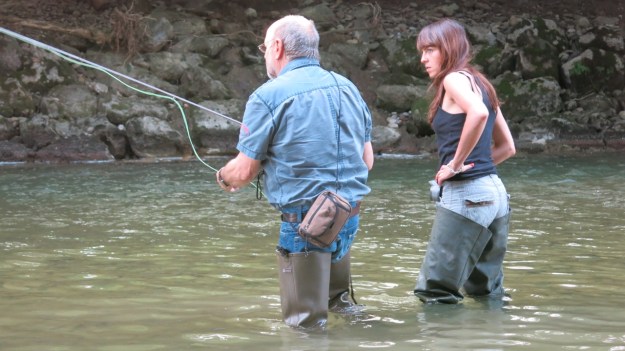 Fly fishing - Feinschmuck 18