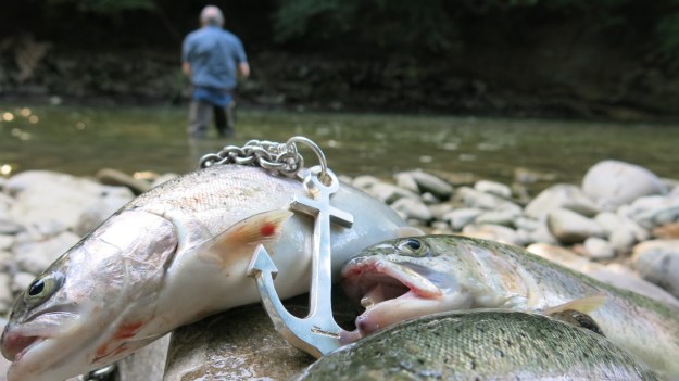 Fly fishing - Feinschmuck 24