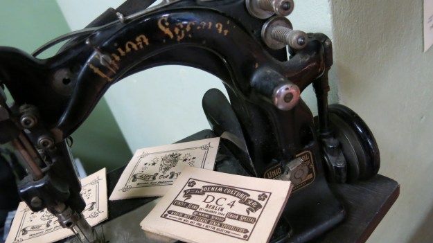 Iron Heart x DC4 Party Berlin Summer 2013 Union Special Chain Stitch Machines 