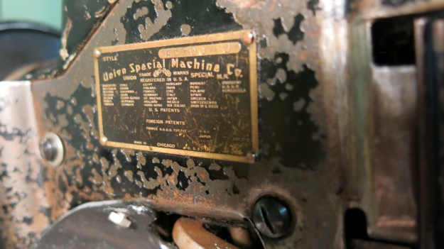 Iron Heart x DC4 Party Berlin Summer 2013 Union Special Chain Stitch Machines 