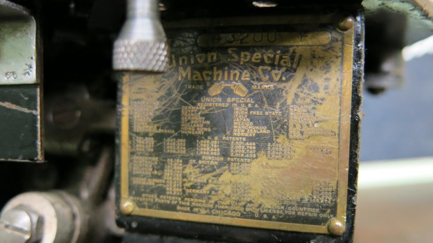 Iron Heart x DC4 Party Berlin Summer 2013 Union Special Chain Stitch Machines 