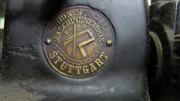 Iron Heart x DC4 Party Berlin Summer 2013 Union Special Chain Stitch Machines 