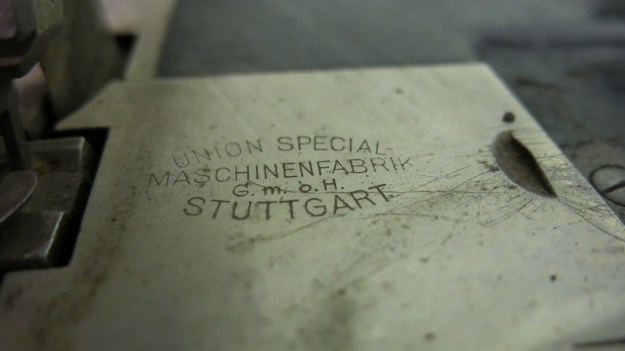 Iron Heart x DC4 Party Berlin Summer 2013 Union Special Chain Stitch Machines 