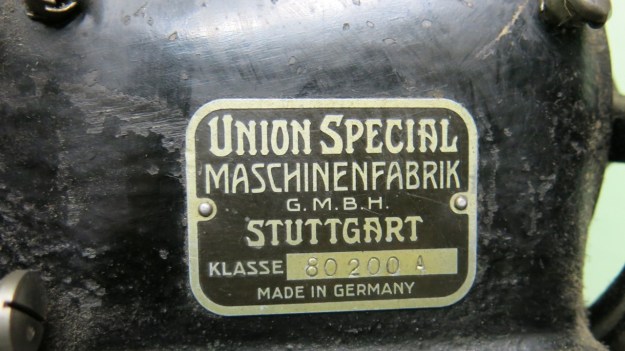 Iron Heart x DC4 Party Berlin Summer 2013 Union Special Chain Stitch Machines 