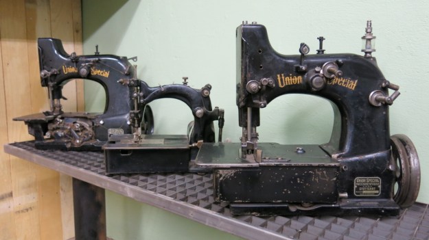 Iron Heart x DC4 Party Berlin Summer 2013 Union Special Chain Stitch Machines 