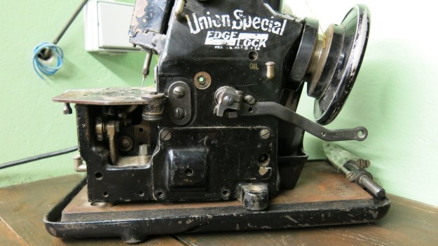 Iron Heart x DC4 Party Berlin Summer 2013 Union Special Chain Stitch Machines 