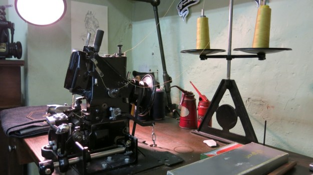 Iron Heart x DC4 Party Berlin Summer 2013 Union Special Chain Stitch Machines 