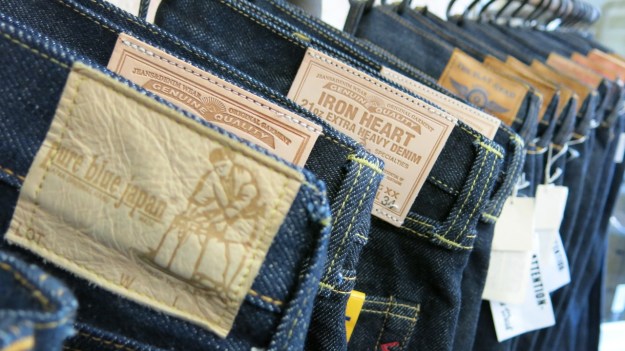 Iron Heart x DC4 Party Berlin Summer 2013 Jeans labels