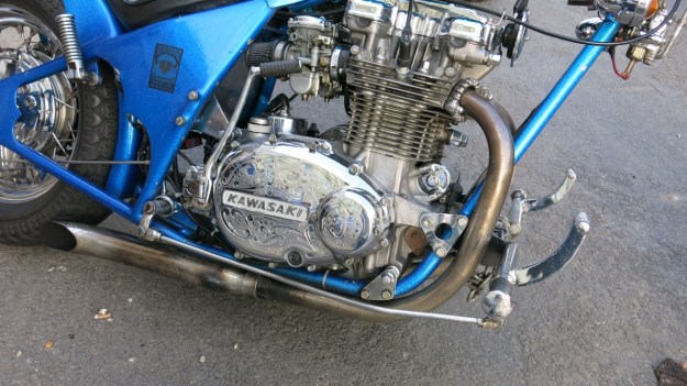 Iron Heart x DC4 Party Berlin Summer 2013 Motorbikes Kawasaki Herzbube