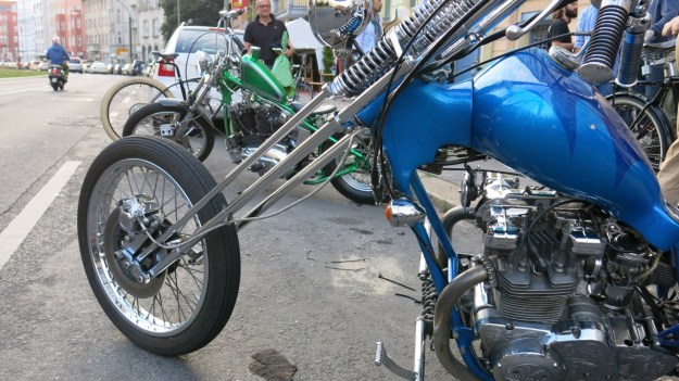 Iron Heart x DC4 Party Berlin Summer 2013 Motorbikes