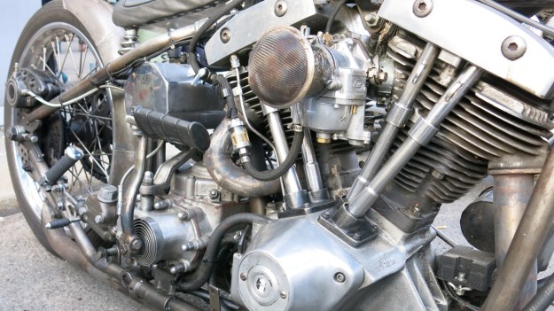 Iron Heart x DC4 Party Berlin Summer 2013 Motorbikes