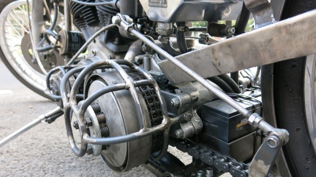 Iron Heart x DC4 Party Berlin Summer 2013 Motorbikes