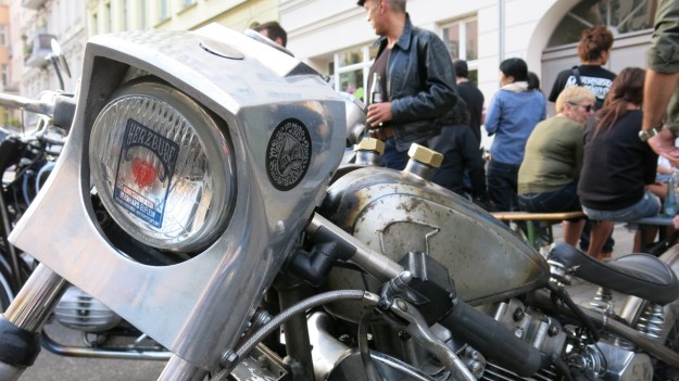 Iron Heart x DC4 Party Berlin Summer 2013 Motorbikes