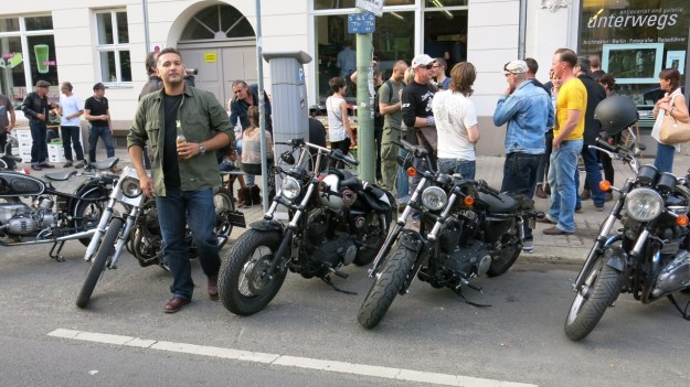 Iron Heart x DC4 Party Berlin Summer 201345