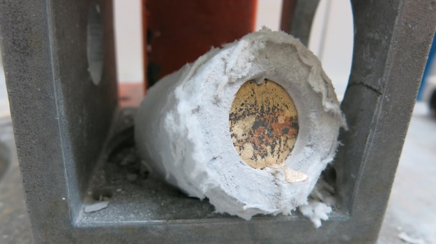 Making of the Roman:Viking erotic dices in bronze4